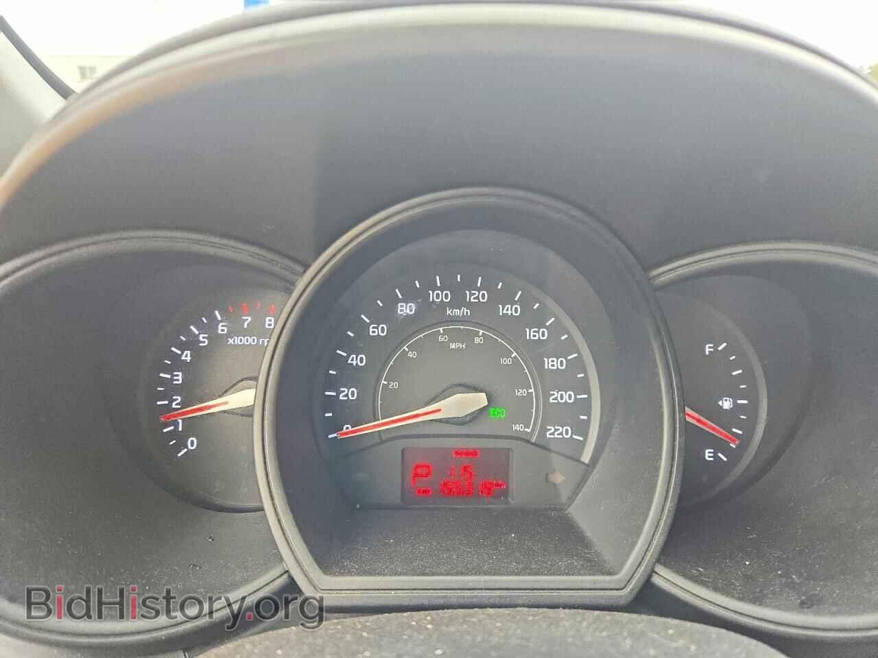 2012 KIA RIO - VIN: KNADN4A30C6043030 - Фото 9