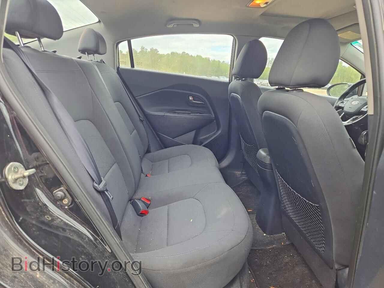 2012 KIA RIO - VIN: KNADN4A30C6043030 - Фото 10