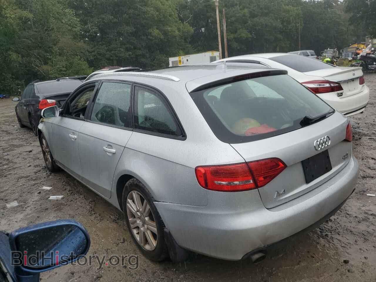 2011 AUDI A4 - VIN: WAUSFAFL3BA061285 - Фото 2
