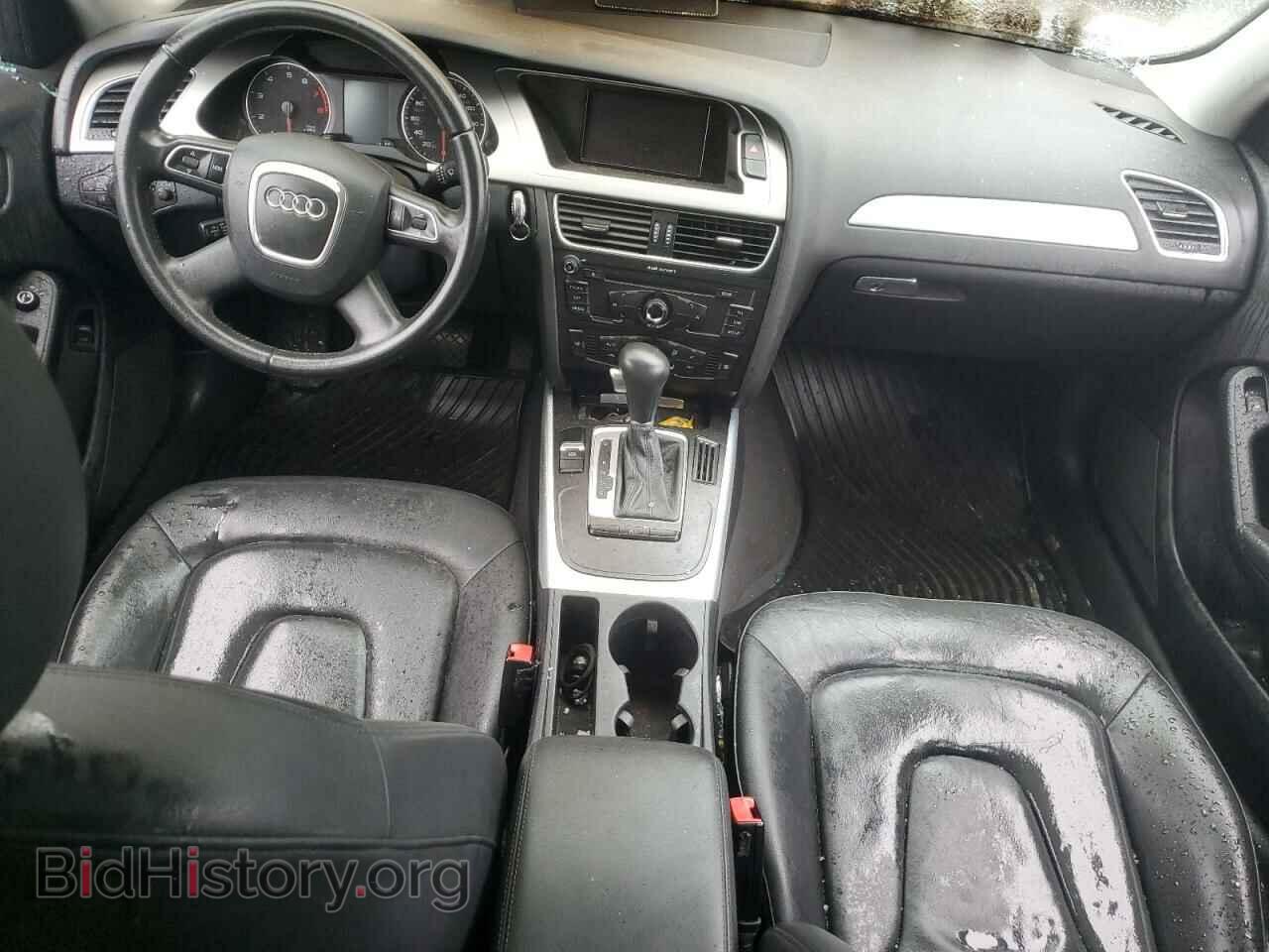 2011 AUDI A4 - VIN: WAUSFAFL3BA061285 - Фото 8