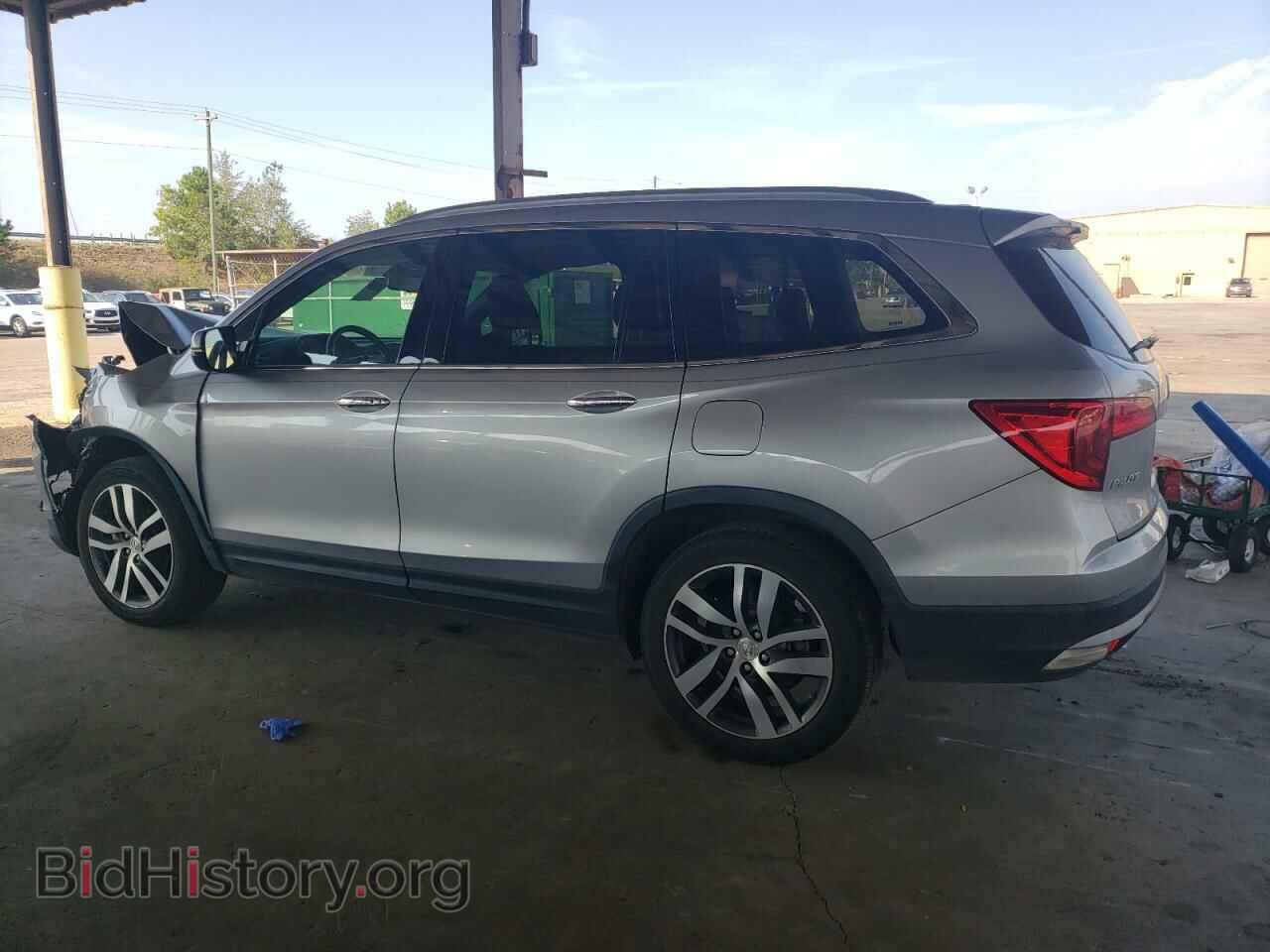 2017 HONDA PILOT - VIN: 5FNYF5H94HB030651 - Фото 2