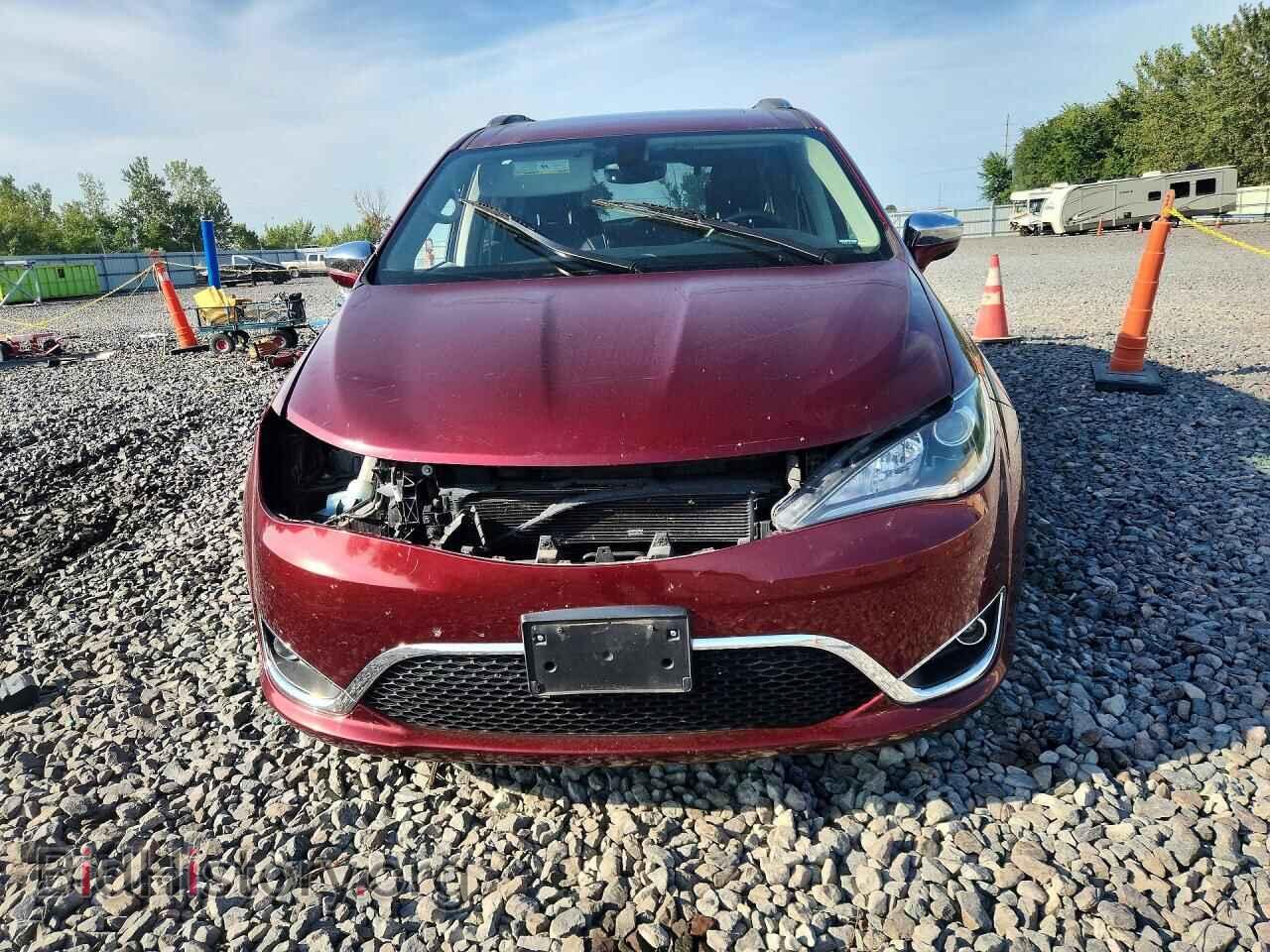2018 CHRYSLER PACIFICA - VIN: 2C4RC1GG8JR251573 - Фото 5