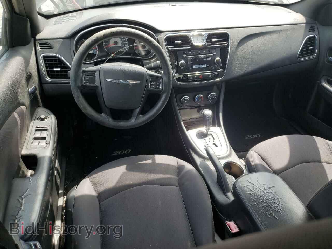 2013 CHRYSLER 200 - VIN: 1C3CCBAG9DN739389 - Фото 8