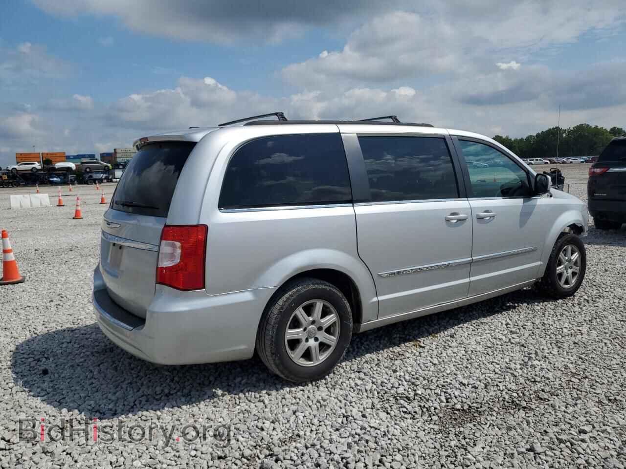 2012 CHRYSLER MINIVAN - VIN: 2C4RC1BG6CR359619 - Фото 3