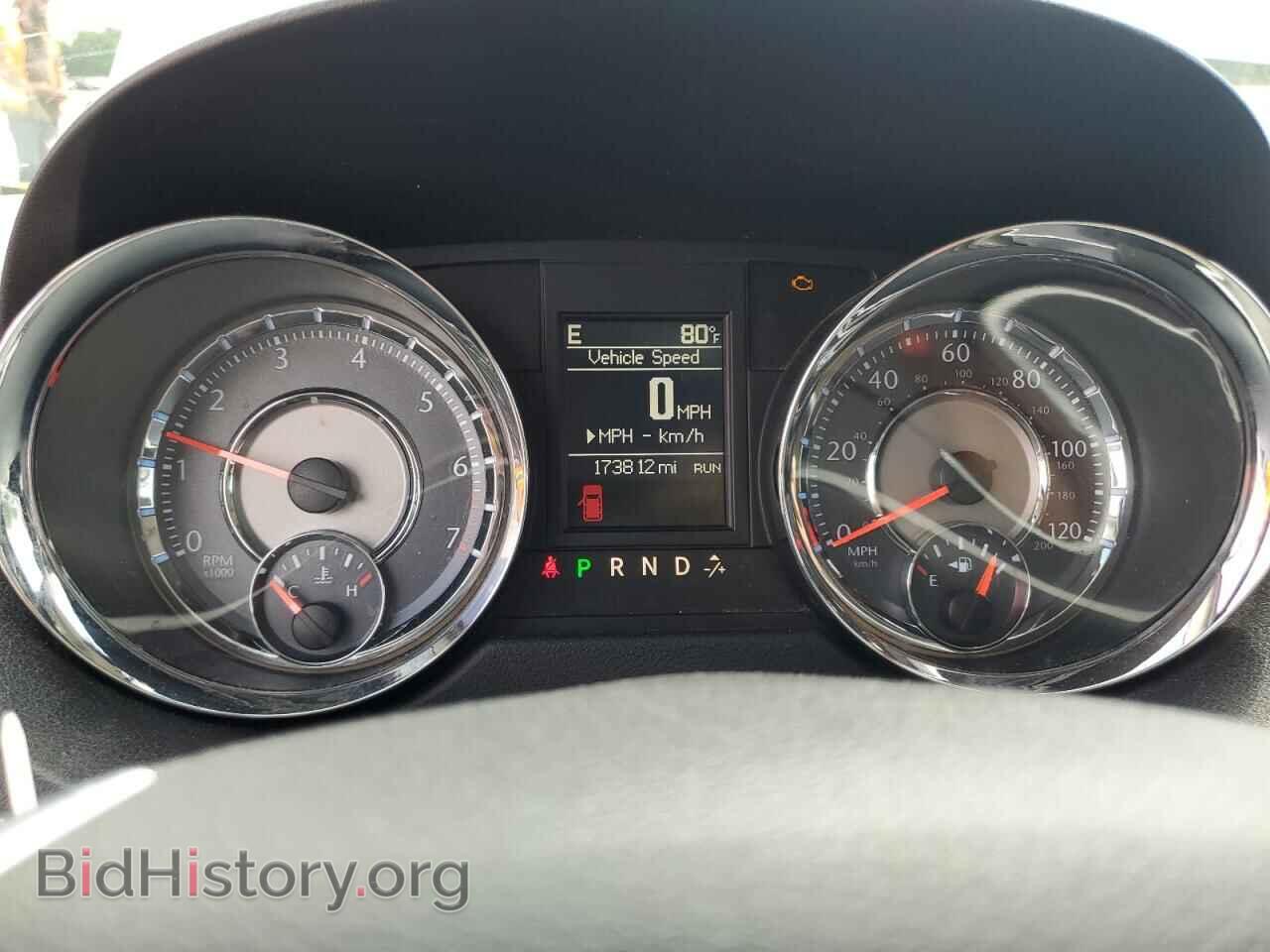 2012 CHRYSLER MINIVAN - VIN: 2C4RC1BG6CR359619 - Фото 9