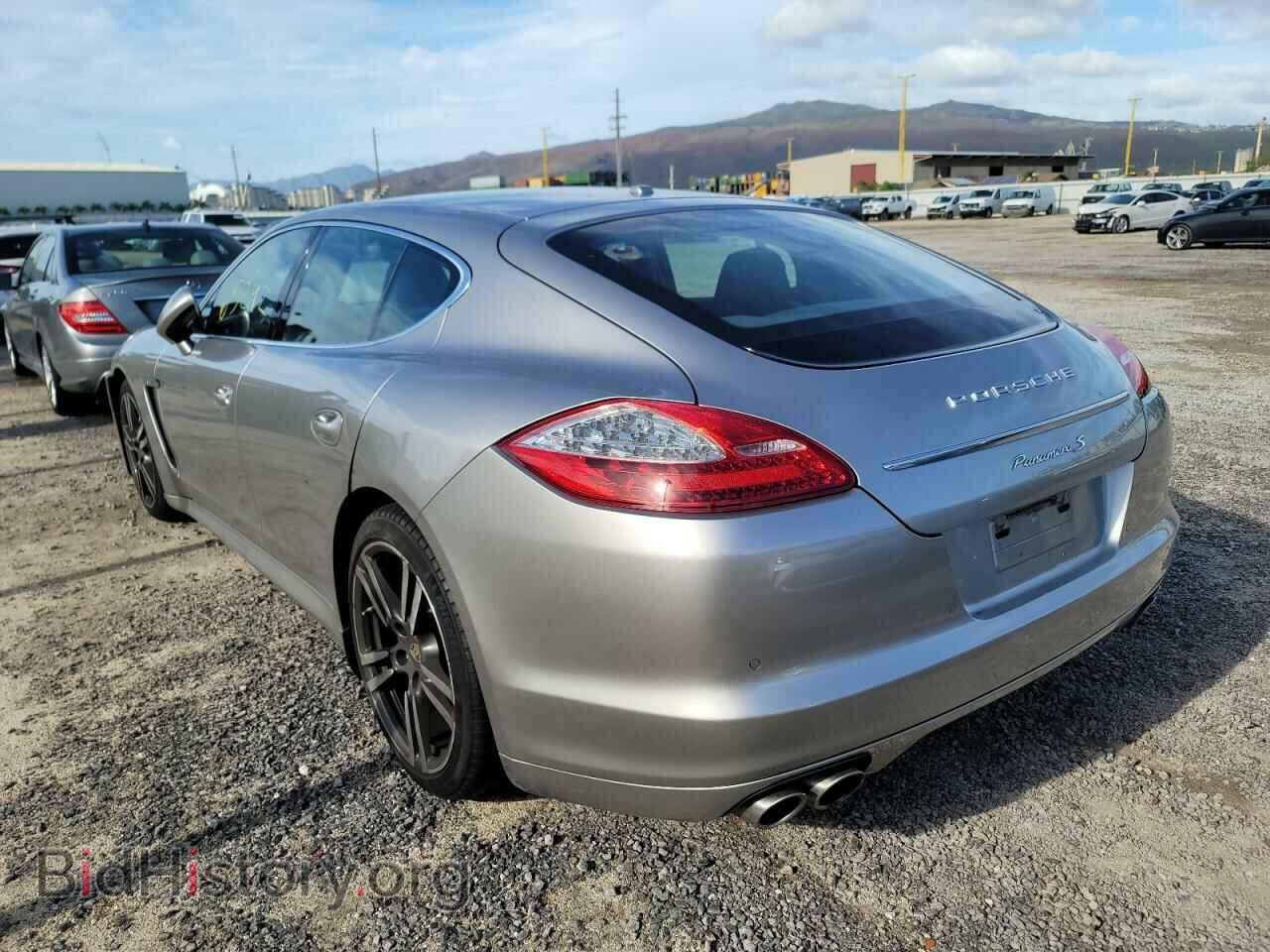 2011 PORSCHE PANAMERA - VIN: WP0AB2A75BL060332 - Фото 3