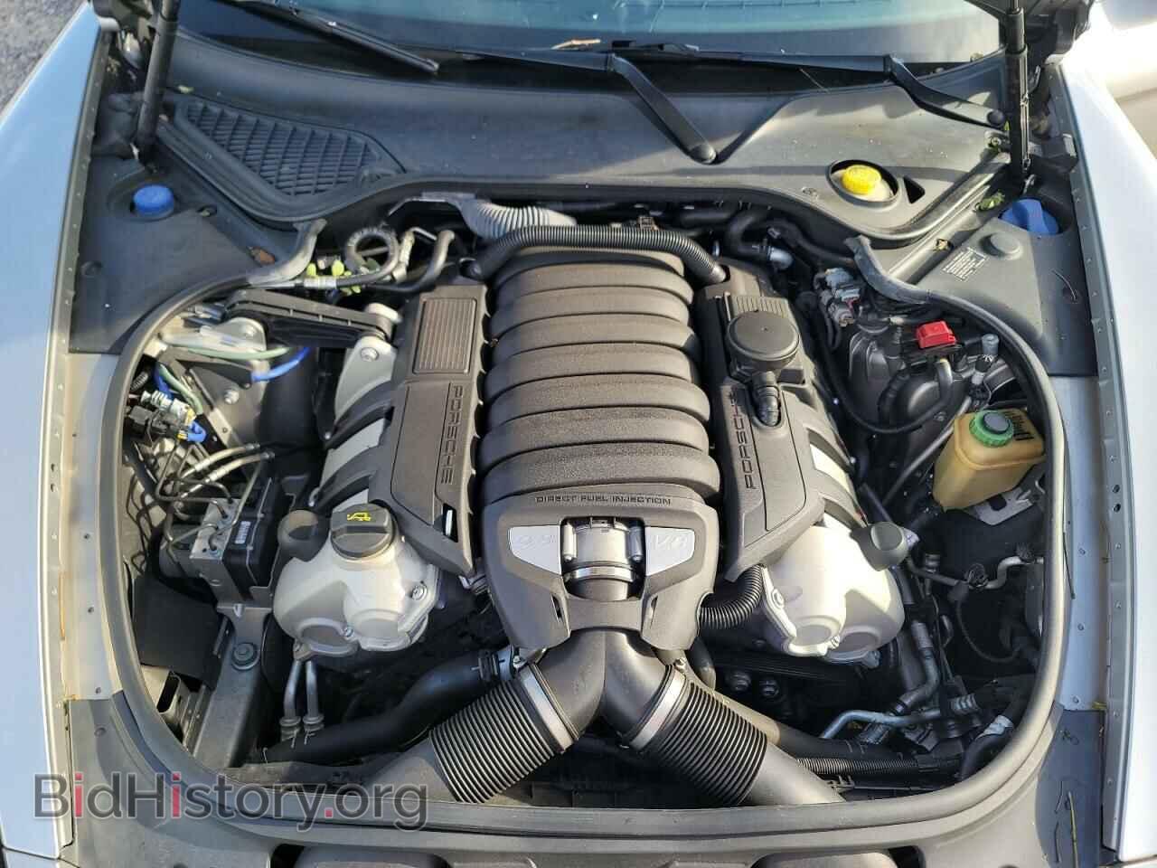 2011 PORSCHE PANAMERA - VIN: WP0AB2A75BL060332 - Фото 7