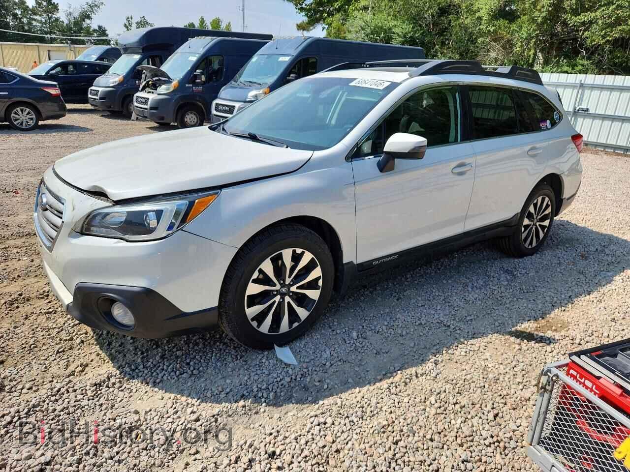 Фотография 4S4BSANC1H3233676 - SUBARU OUTBACK 2017