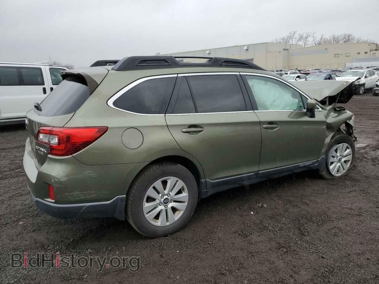 2015 SUBARU OUTBACK - VIN: 4S4BSACC9F3352222 - Фото 3