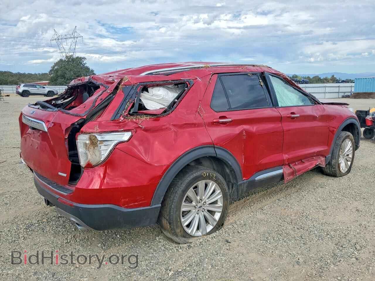 2020 FORD EXPLORER - VIN: 1FMSK7FHXLGA17694 - Photo 3