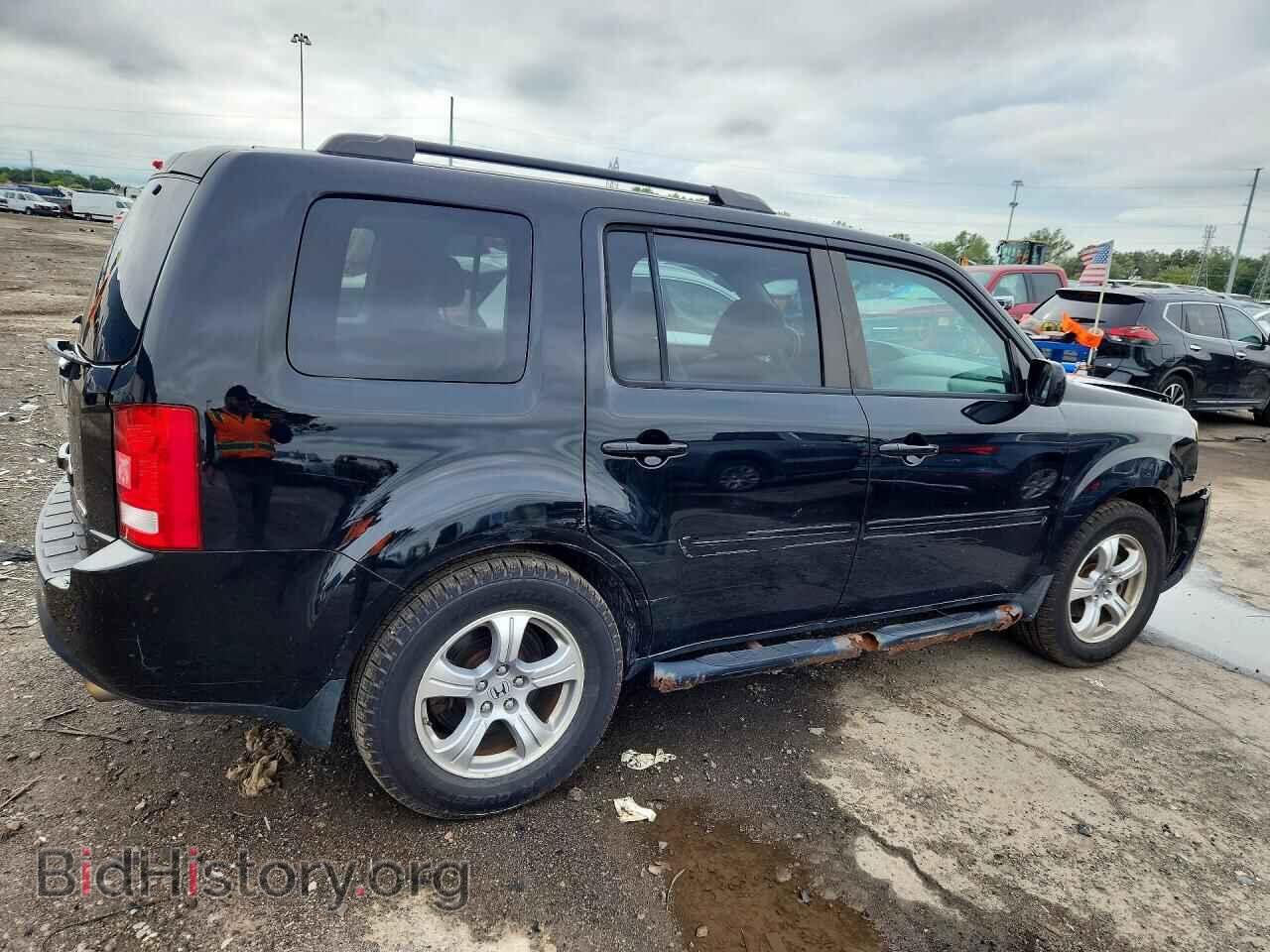 2013 HONDA PILOT - VIN: 5FNYF4H65DB009561 - Фото 3