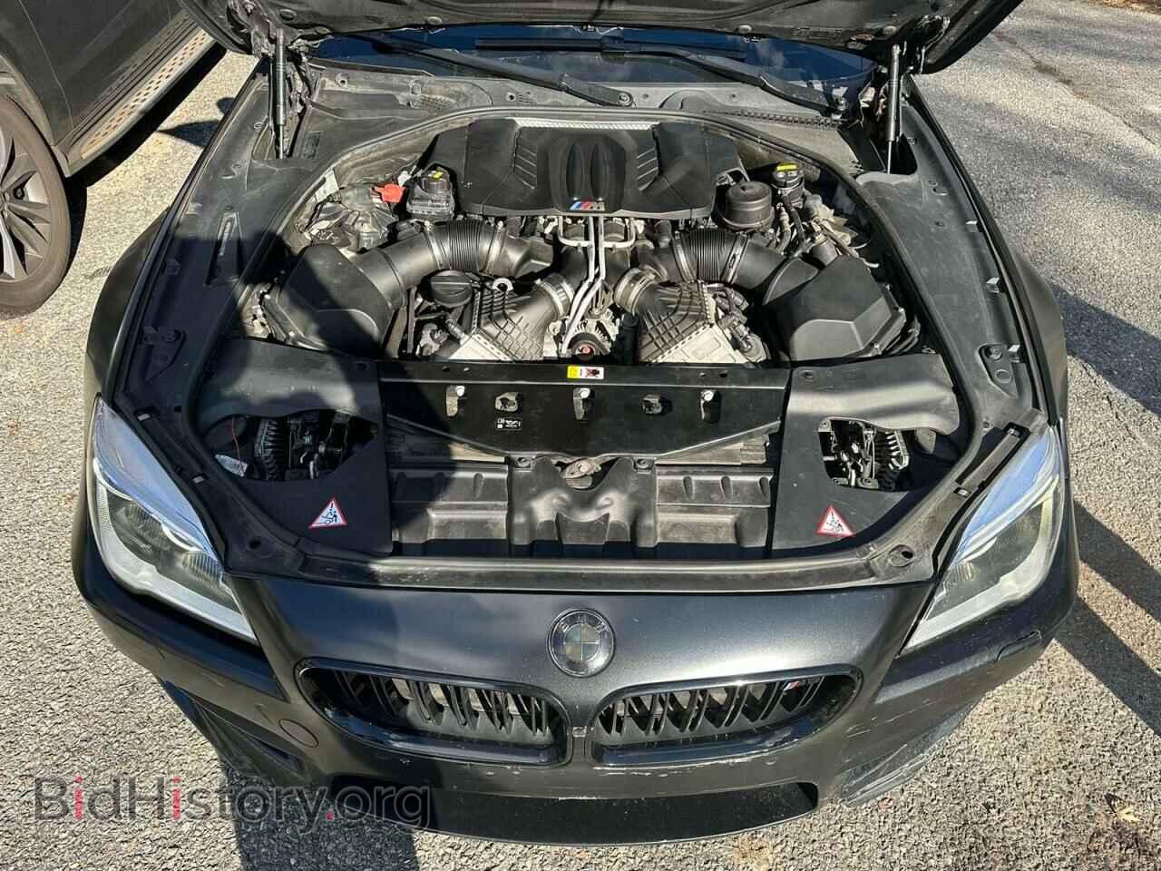 2016 BMW M6 - VIN: WBS6E9C58GG437021 - Фото 7