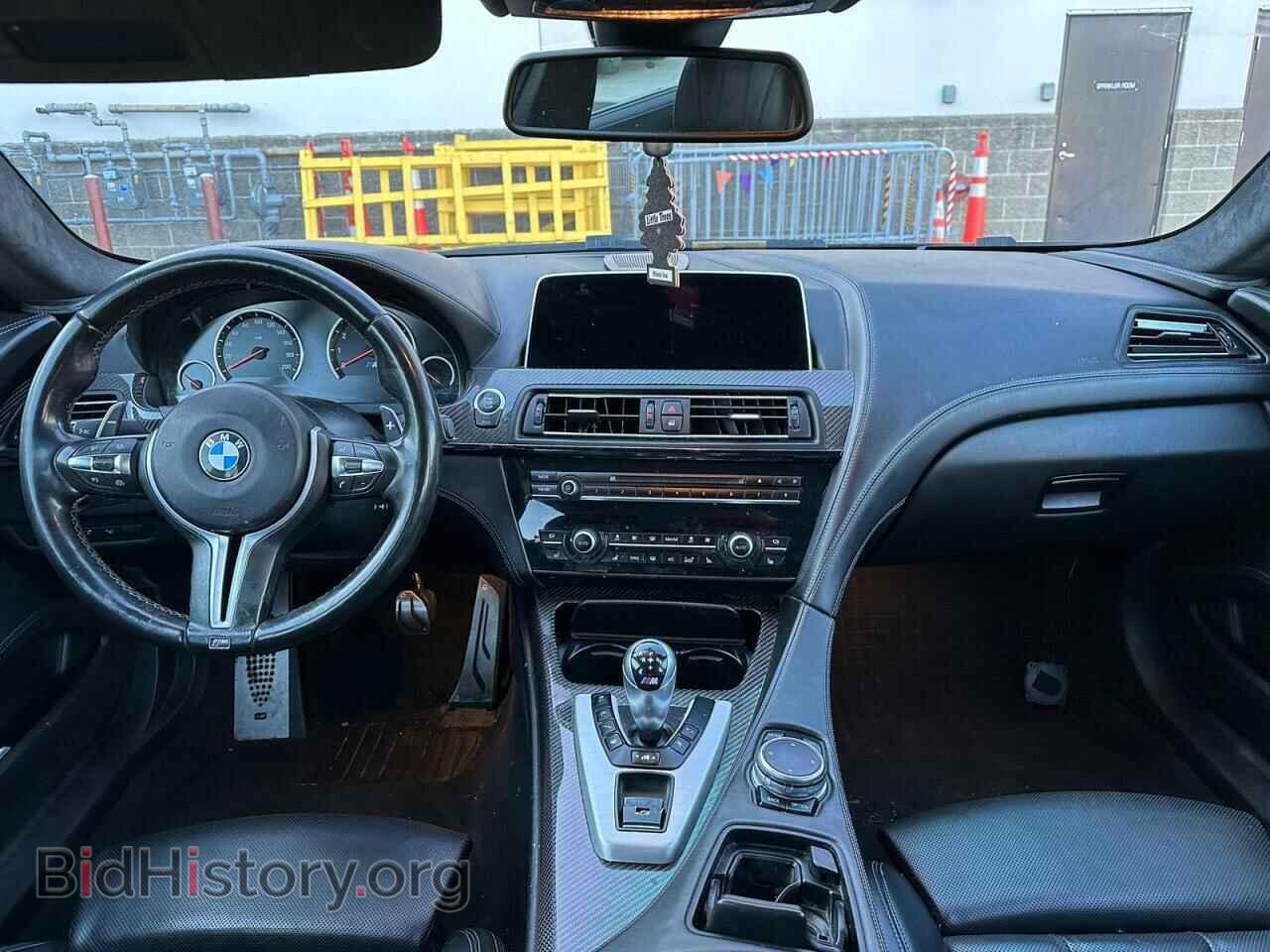 2016 BMW M6 - VIN: WBS6E9C58GG437021 - Фото 9
