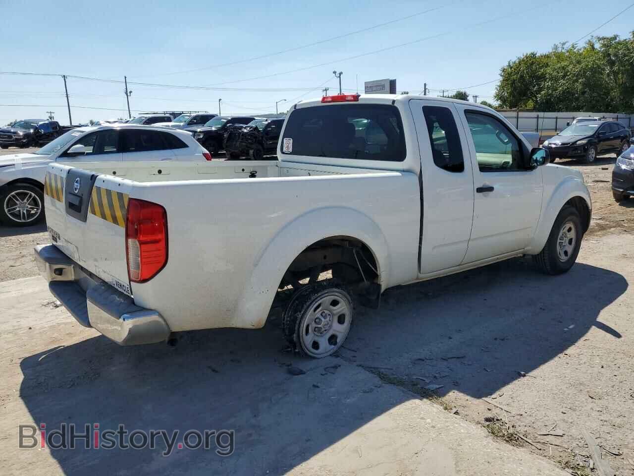 2013 NISSAN FRONTIER - VIN: 1N6BD0CT1DN732940 - Фото 3