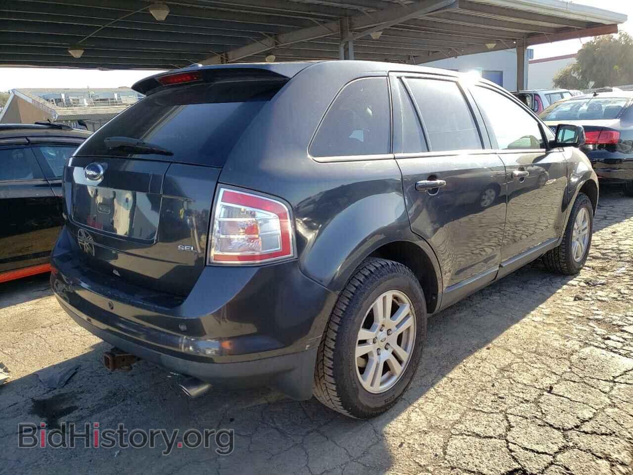 2007 FORD EDGE - VIN: 2FMDK39C47BA62385 - Фото 3