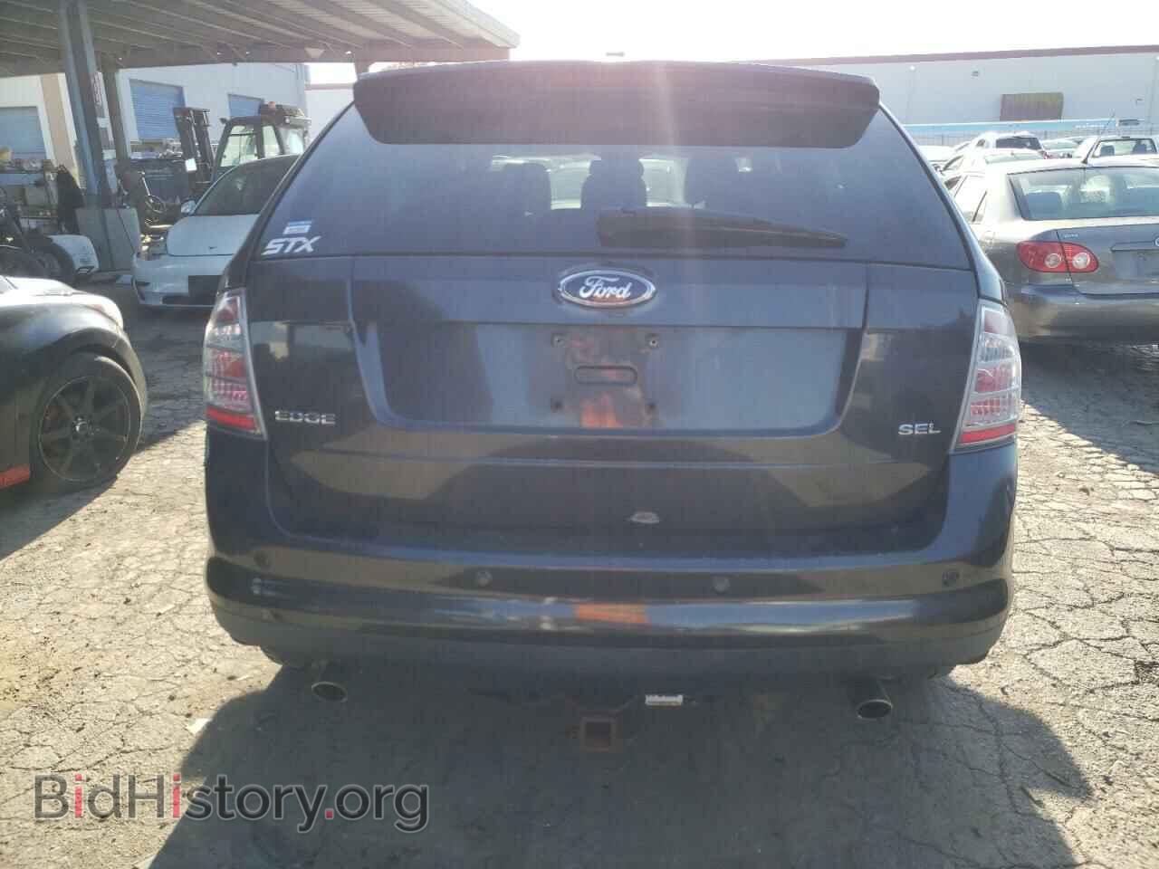 2007 FORD EDGE - VIN: 2FMDK39C47BA62385 - Фото 6