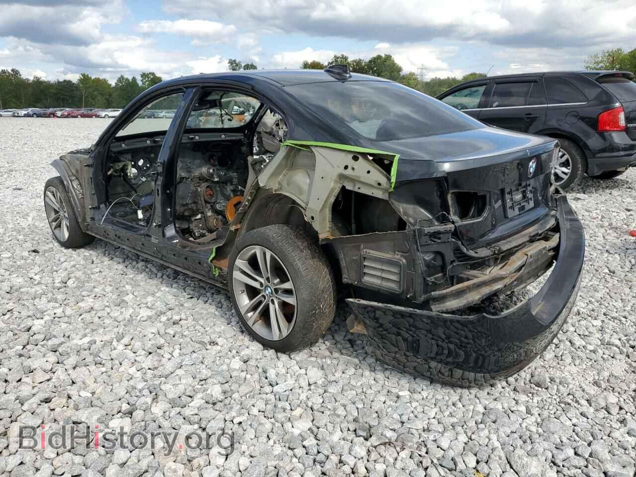 2012 BMW 3 SERIES - VIN: WBA3A5C5XCF341113 - Фото 2