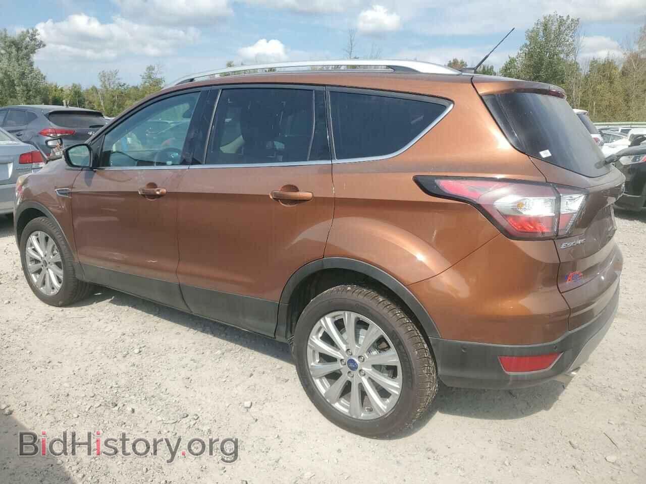 2017 FORD ESCAPE - VIN: 1FMCU9JD7HUB48167 - Photo 2
