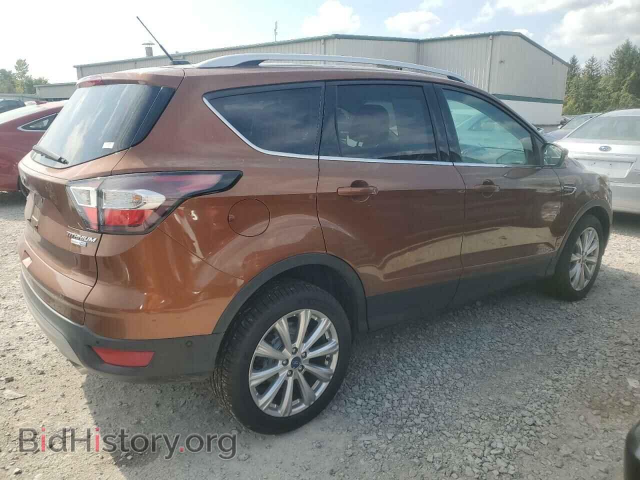 2017 FORD ESCAPE - VIN: 1FMCU9JD7HUB48167 - Photo 3