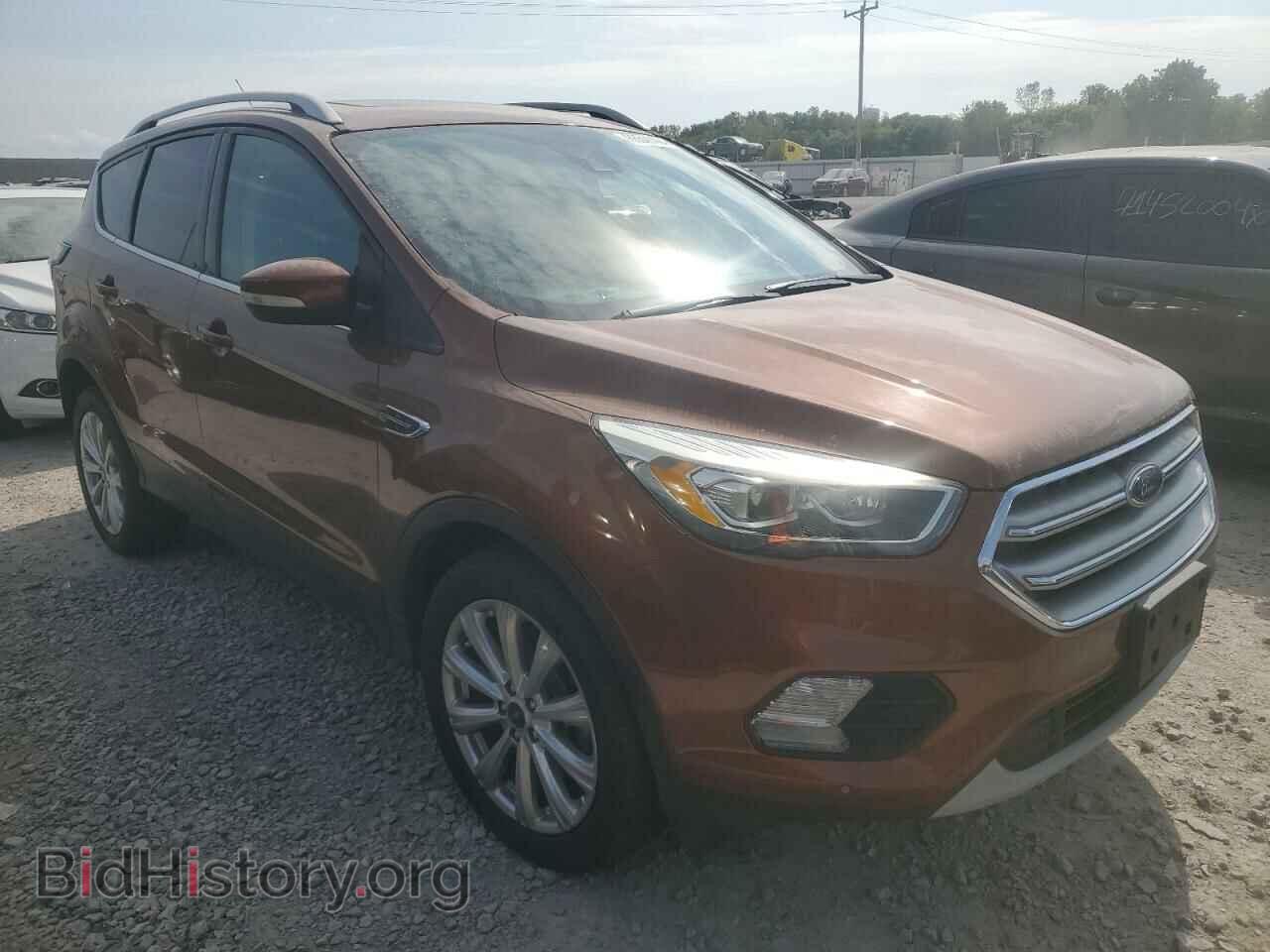 2017 FORD ESCAPE - VIN: 1FMCU9JD7HUB48167 - Photo 4