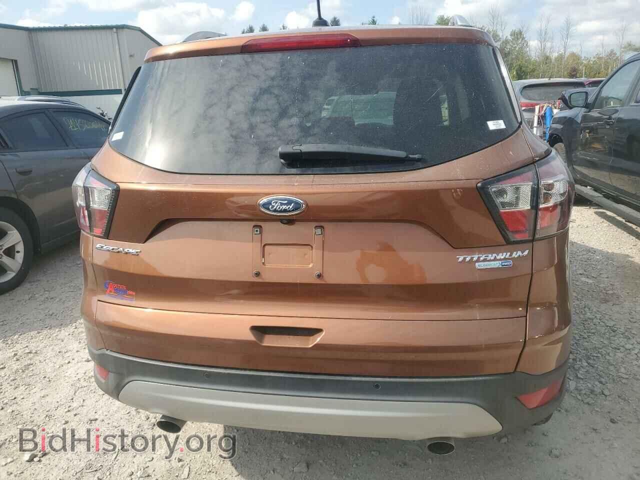 2017 FORD ESCAPE - VIN: 1FMCU9JD7HUB48167 - Photo 6