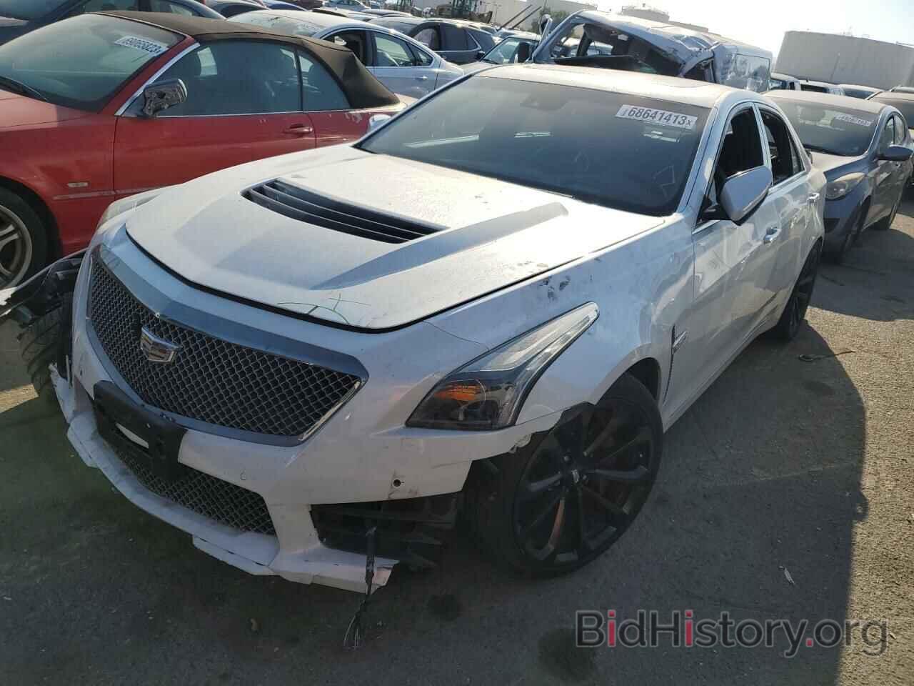 Photo 1G6A15S68H0158150 - CADILLAC CTS 2017
