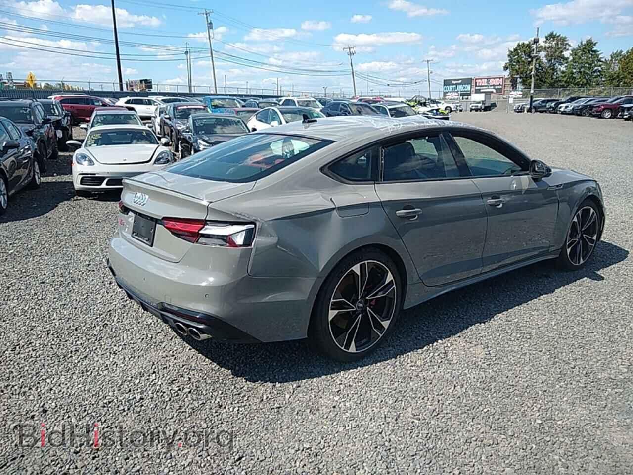 2021 AUDI S5/RS5 - VIN: WAUC4CF54MA003440 - Photo 4