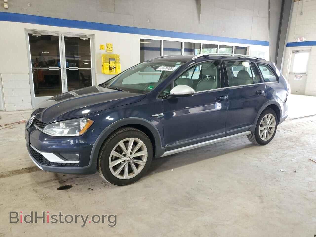 Фотография 3VWH17AU5HM523675 - VOLKSWAGEN GOLF 2017