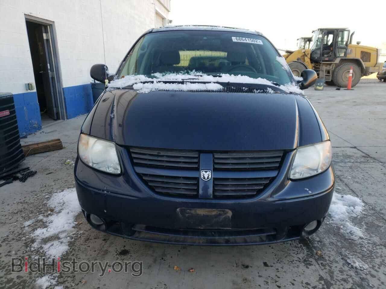 2007 DODGE CARAVAN - VIN: 2D4GP44L47R314498 - Фото 5