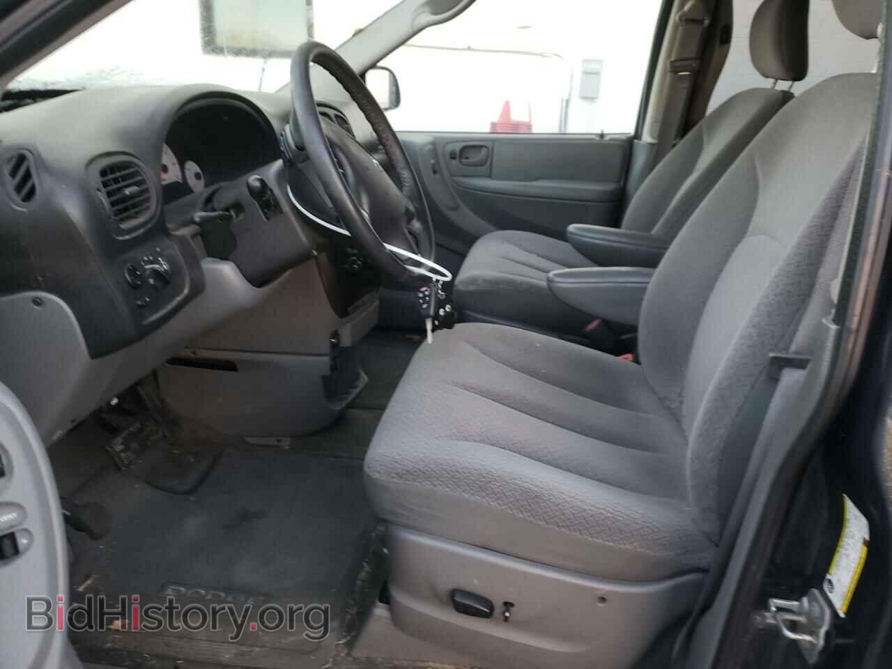 2007 DODGE CARAVAN - VIN: 2D4GP44L47R314498 - Фото 7