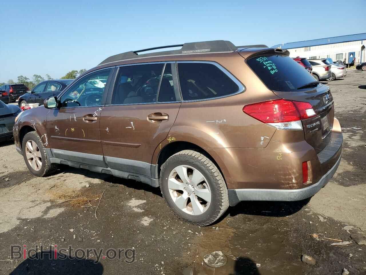 2011 SUBARU OUTBACK - VIN: 4S4BRBKC5B3418651 - Фото 2