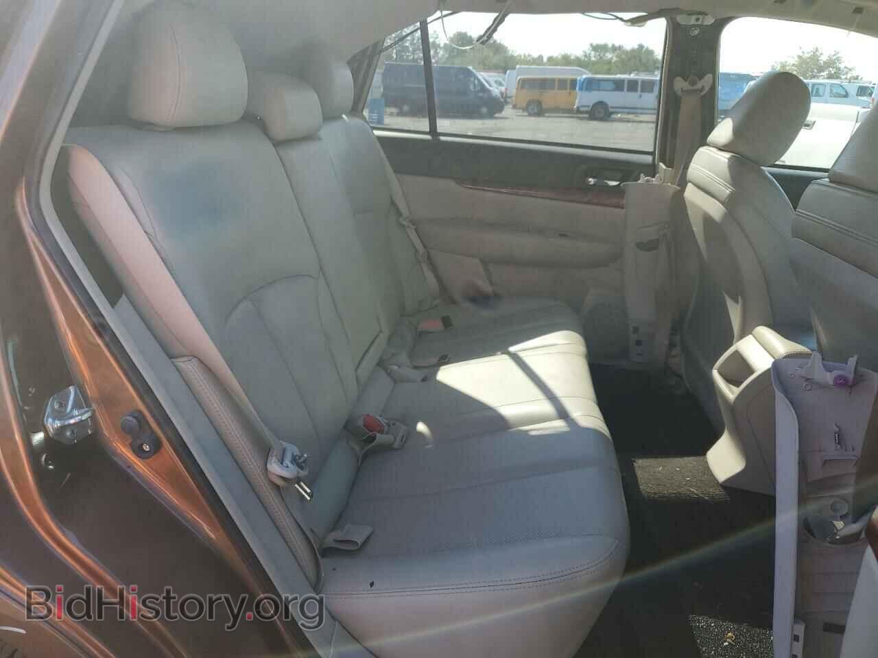 2011 SUBARU OUTBACK - VIN: 4S4BRBKC5B3418651 - Фото 10