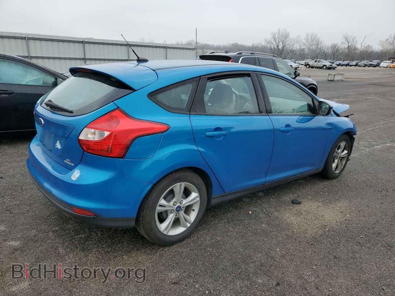 2014 FORD FOCUS - VIN: 1FADP3K23EL390522 - Фото 3