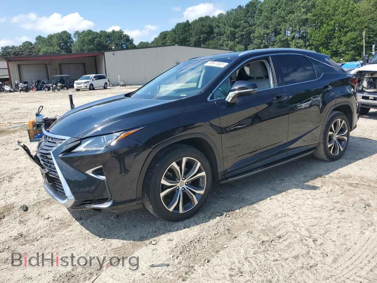 Фотография 2T2BZMCA8HC133600 - LEXUS RX350 2017