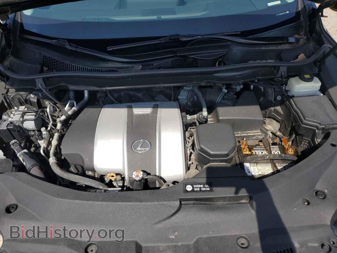 2017 LEXUS RX350 - VIN: 2T2BZMCA8HC133600 - Фото 12