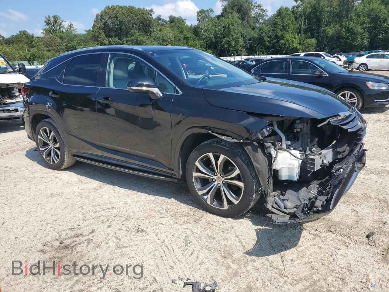 2017 LEXUS RX350 - VIN: 2T2BZMCA8HC133600 - Фото 4