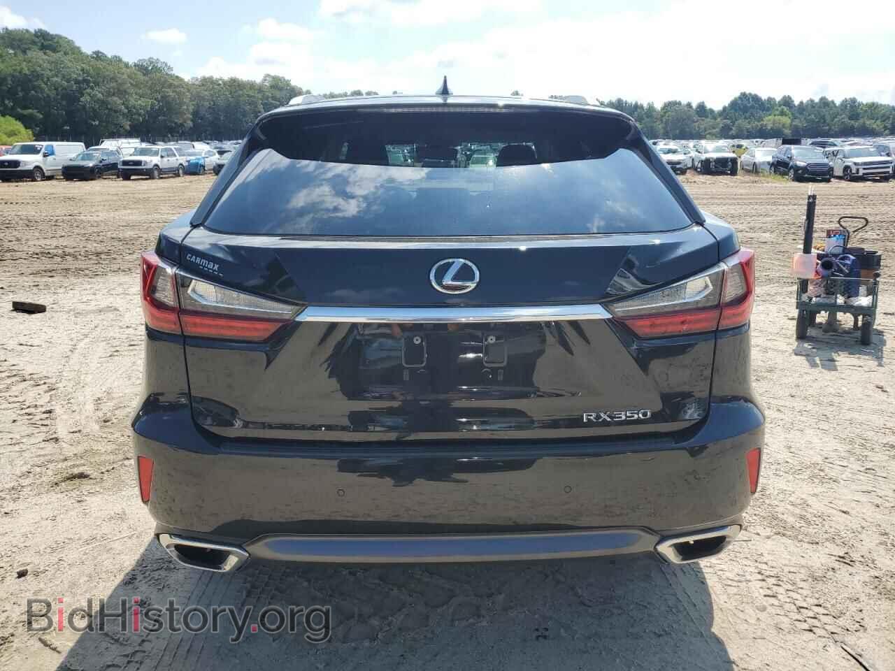 2017 LEXUS RX350 - VIN: 2T2BZMCA8HC133600 - Фото 6