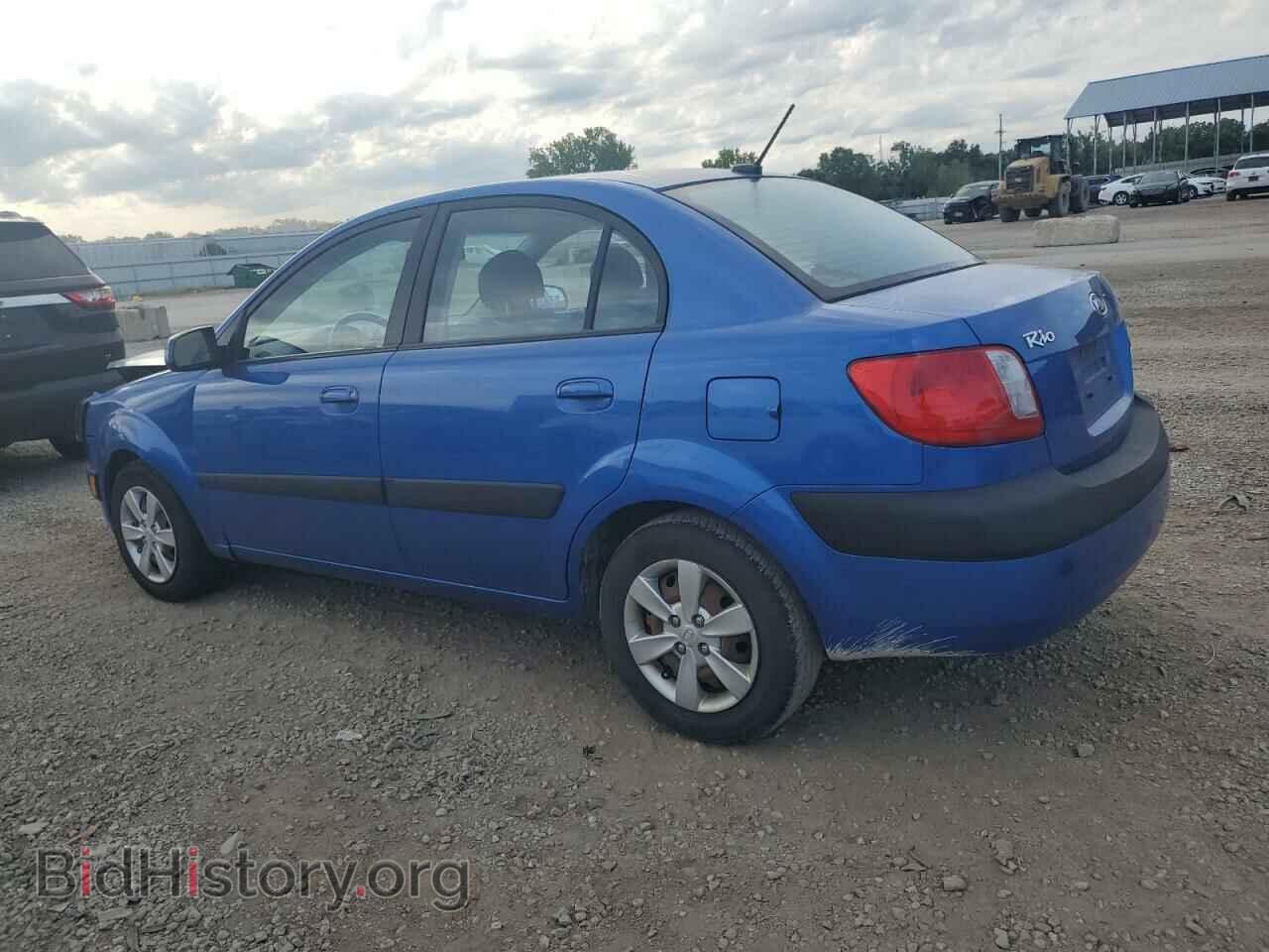 2009 KIA RIO - VIN: KNADE223196543662 - Фото 2