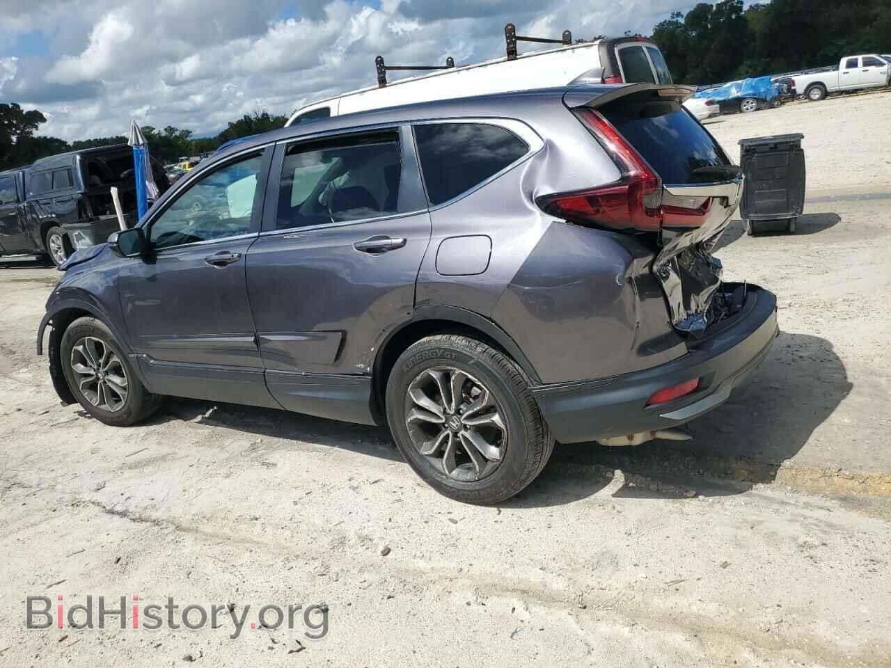 2021 HONDA CRV - VIN: 2HKRW1H55MH424875 - Фото 2