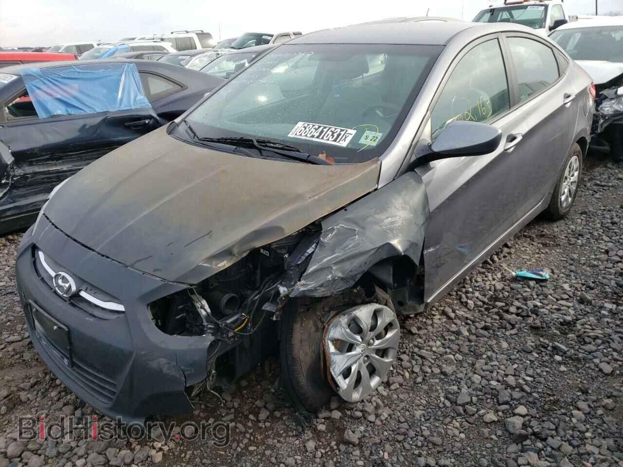 2017 HYUNDAI ACCENT - VIN: KMHCT4AE8HU289392 - Фото 2