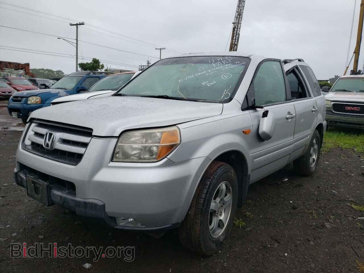 2008 HONDA PILOT - VIN: 5FNYF18378B047335 - Фото 2