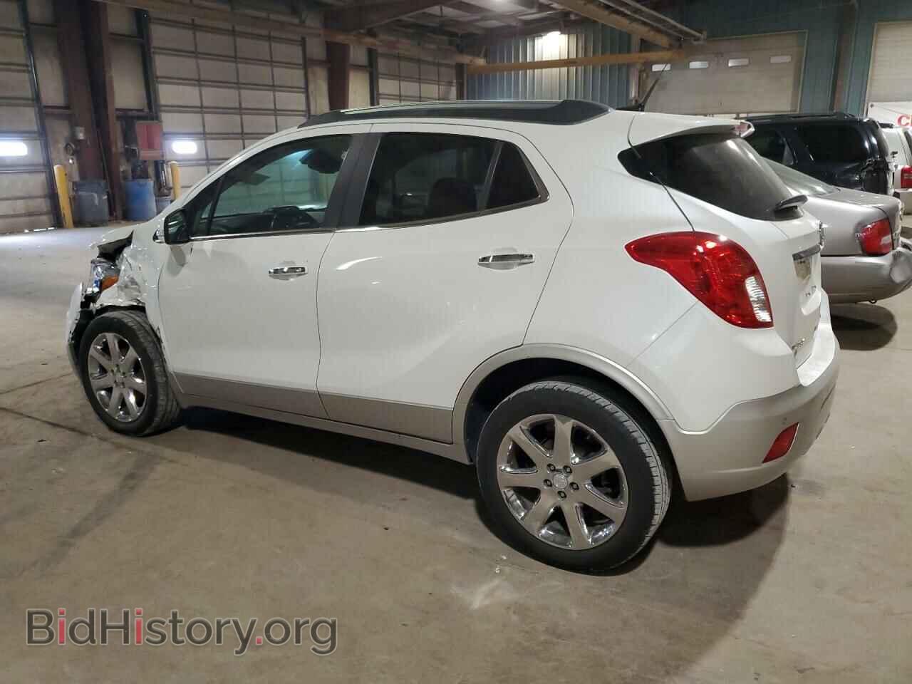 2014 BUICK ENCORE - VIN: KL4CJDSB9EB781011 - Photo 2