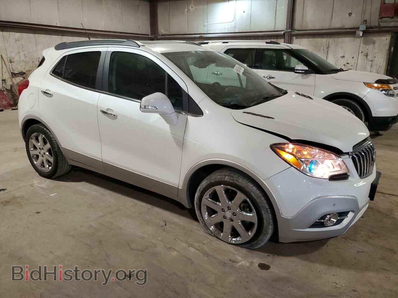 2014 BUICK ENCORE - VIN: KL4CJDSB9EB781011 - Photo 4
