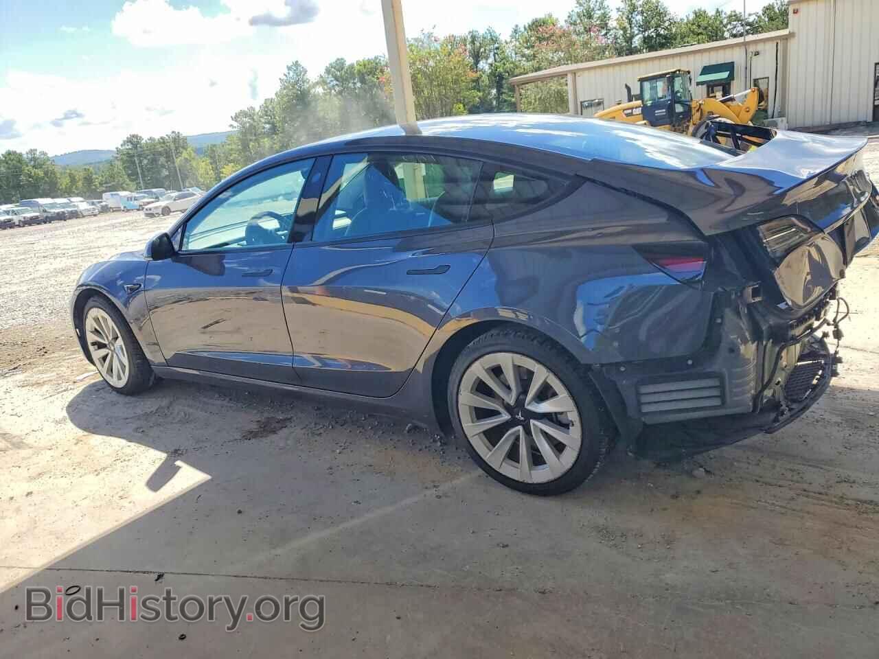 2022 TESLA MODEL 3 - VIN: 5YJ3E1EA2NF370039 - Photo 2