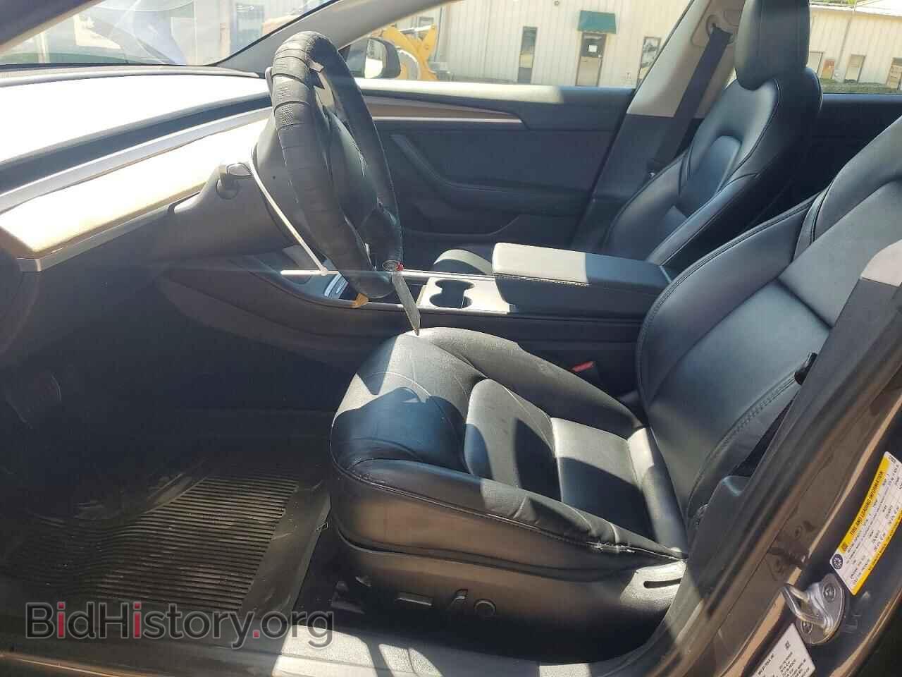 2022 TESLA MODEL 3 - VIN: 5YJ3E1EA2NF370039 - Photo 7