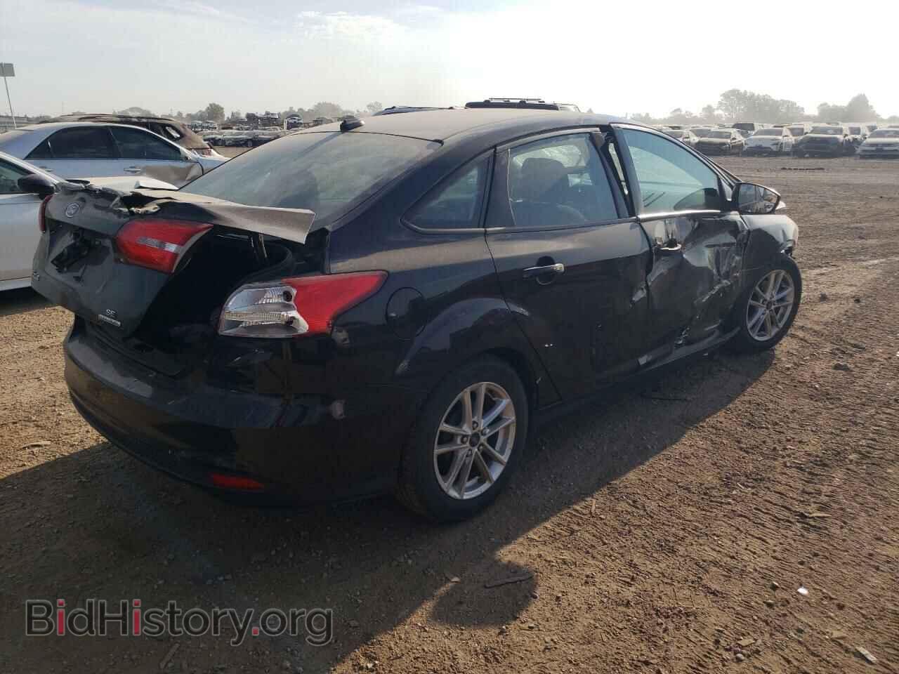 2016 FORD FOCUS - VIN: 1FADP3F23GL230072 - Фото 3