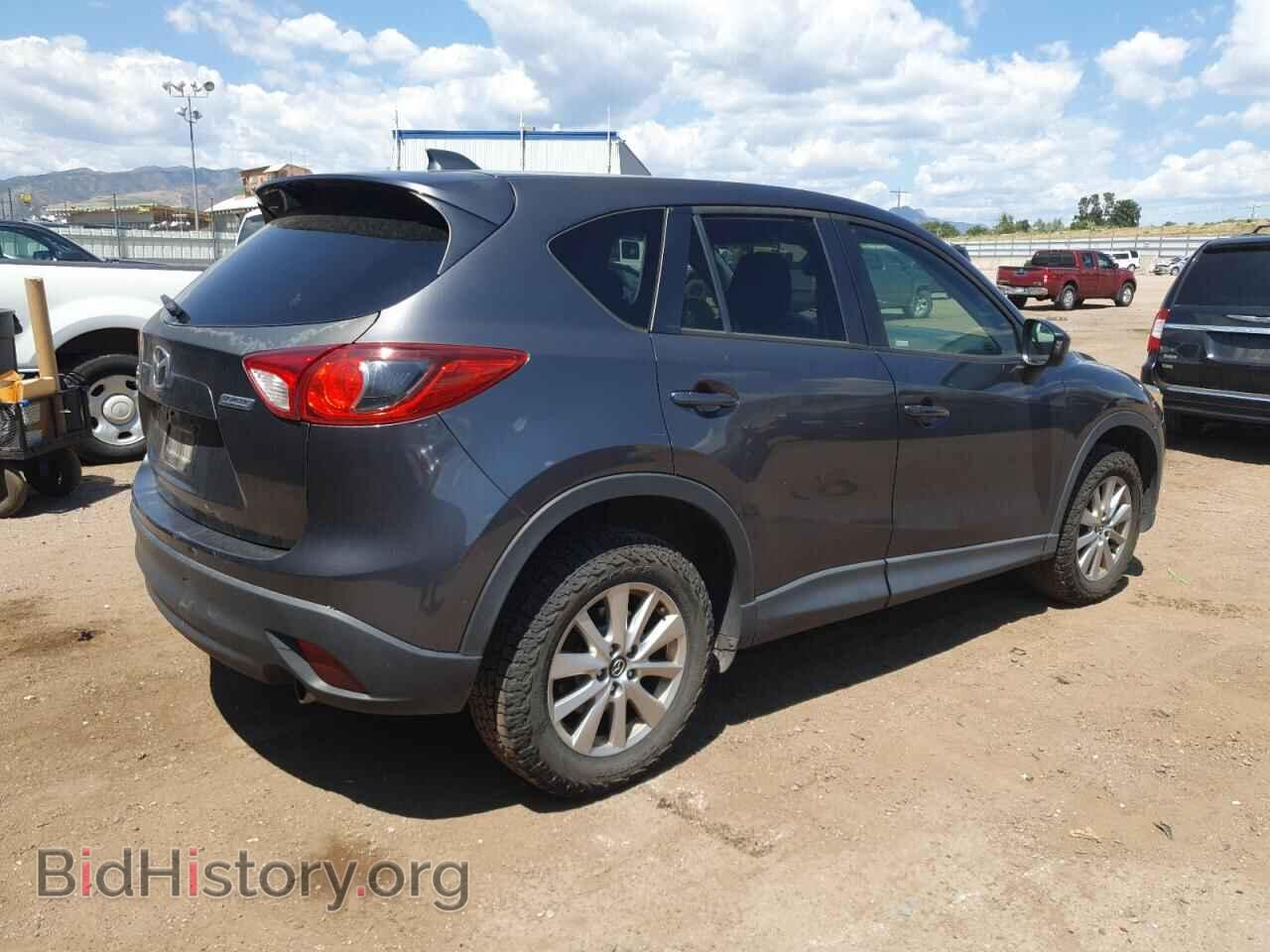 2015 MAZDA CX-5 - VIN: JM3KE4CY2F0432561 - Фото 3