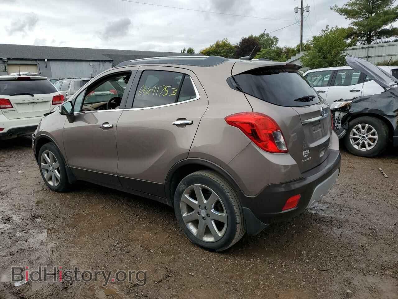 2014 BUICK ENCORE - VIN: KL4CJCSB3EB585446 - Фото 2