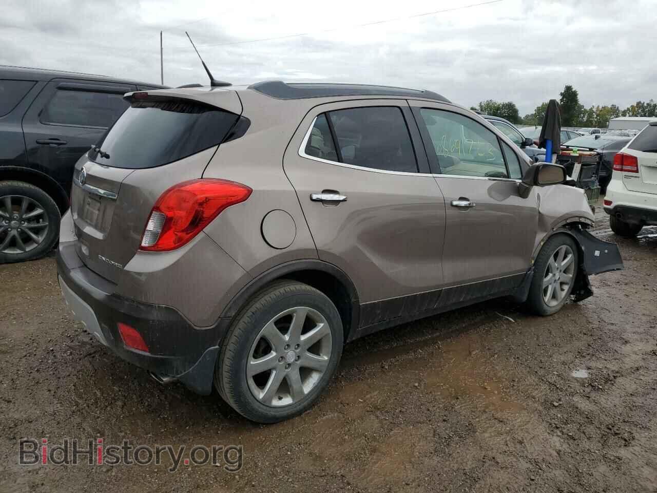 2014 BUICK ENCORE - VIN: KL4CJCSB3EB585446 - Фото 3