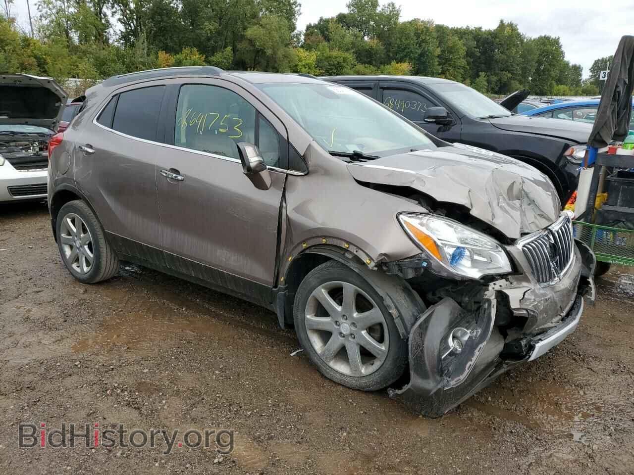 2014 BUICK ENCORE - VIN: KL4CJCSB3EB585446 - Фото 4